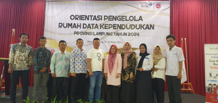 Pelatihan Rumah Data Kependudukan